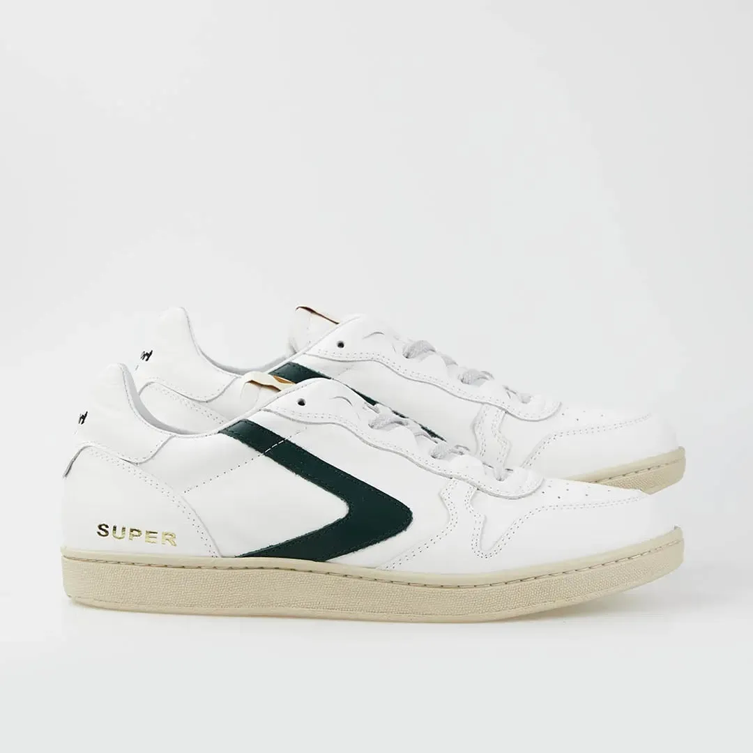 Zapatillas para hombre modelo Super Classic Bianco Evergreen