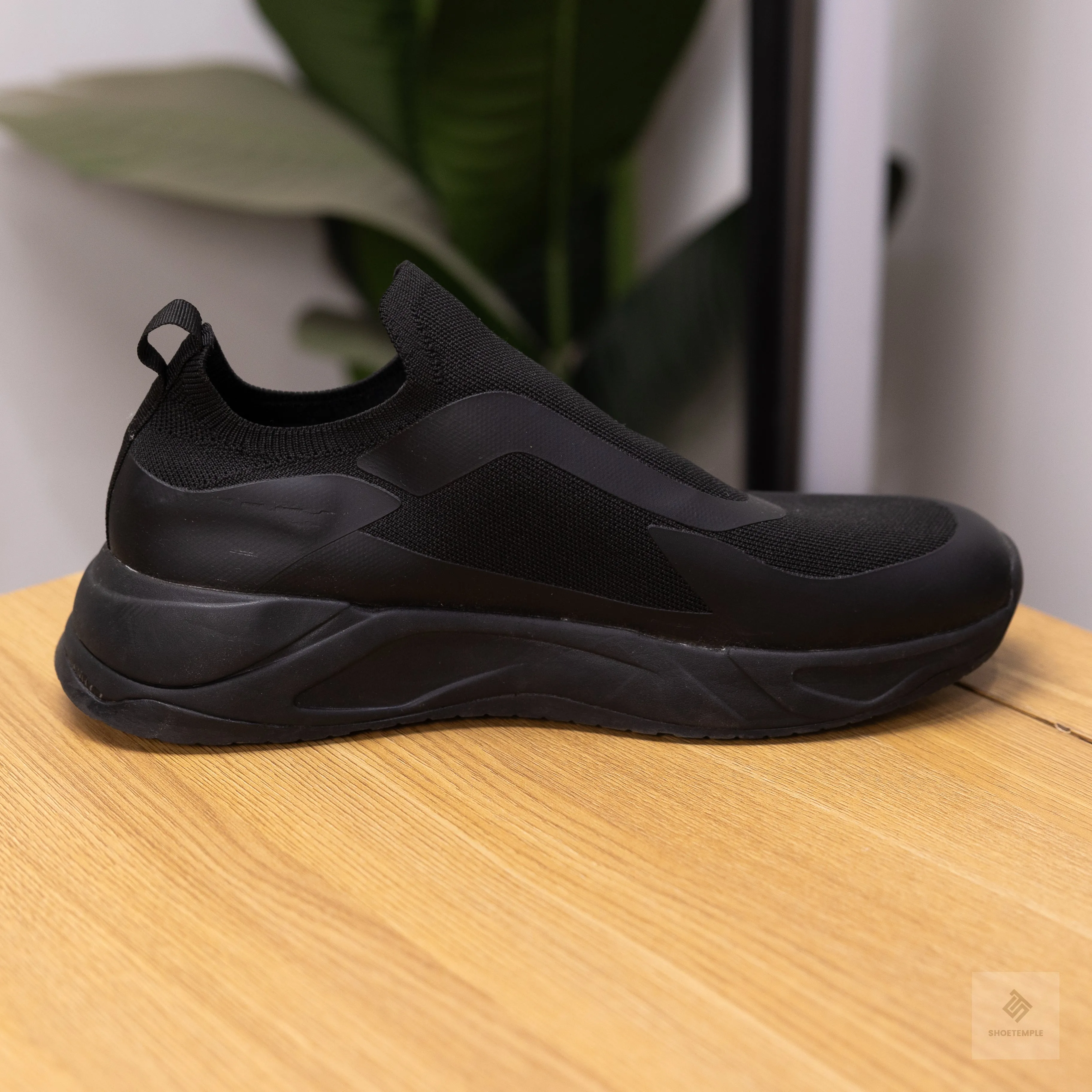 Zara All Black Sneakers